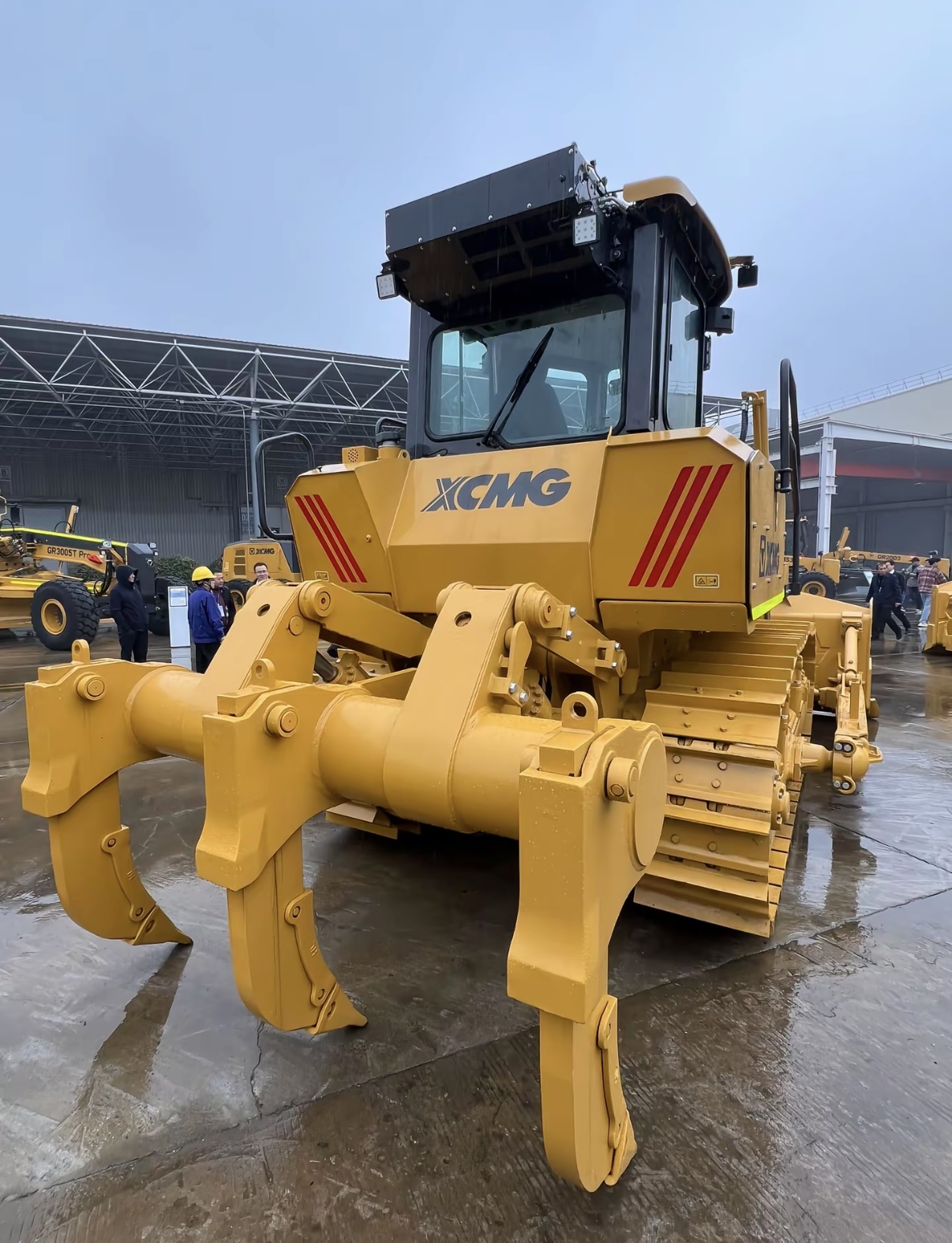 XCMG D170 Medium Crawler Bulldozer