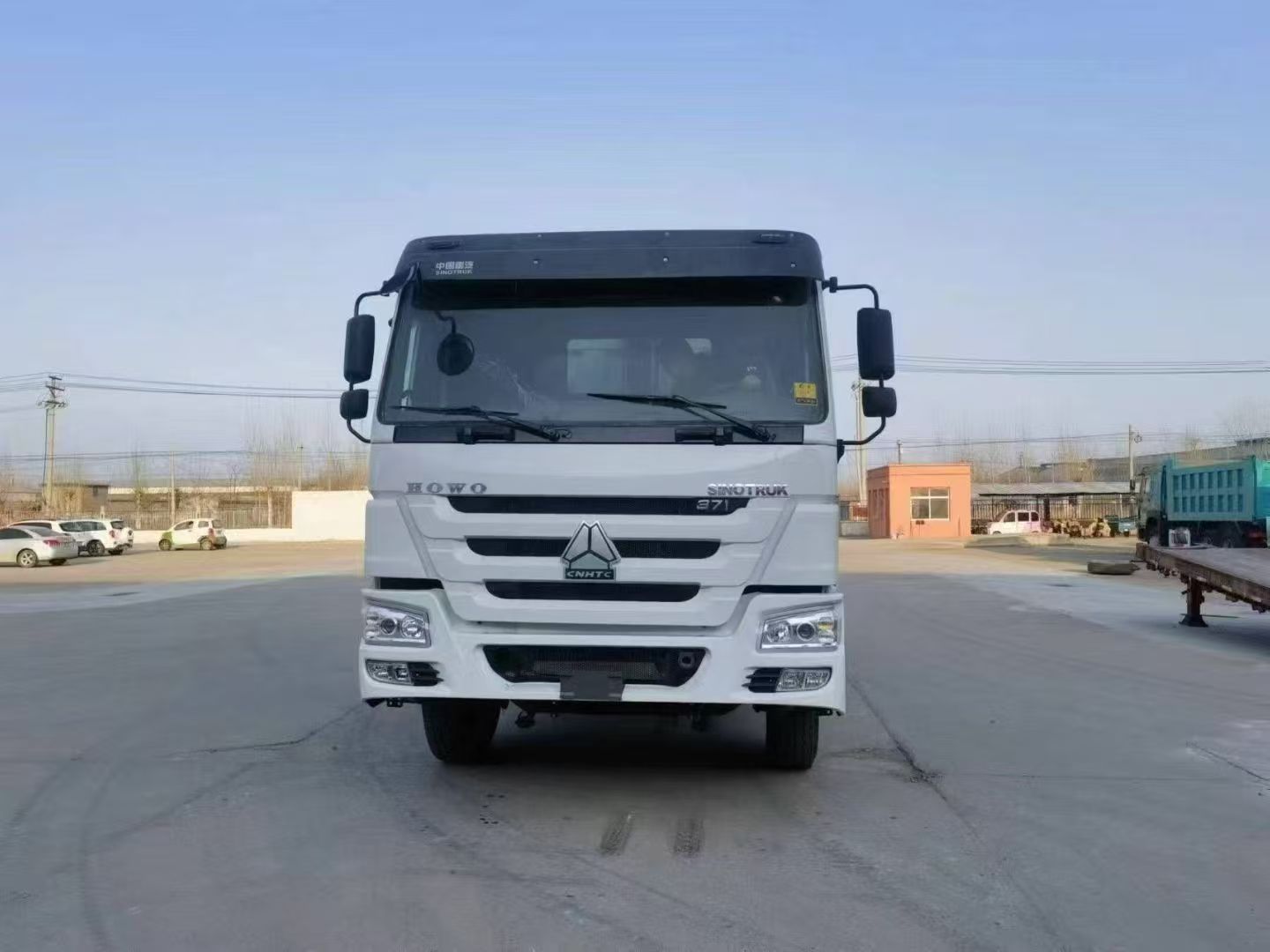 Factory Remanufactured SINOTRUK HOWO 6×4 Dump Truck, Euro III 371HP Mechanical Pump Engine, Full Inspection Before Shipment