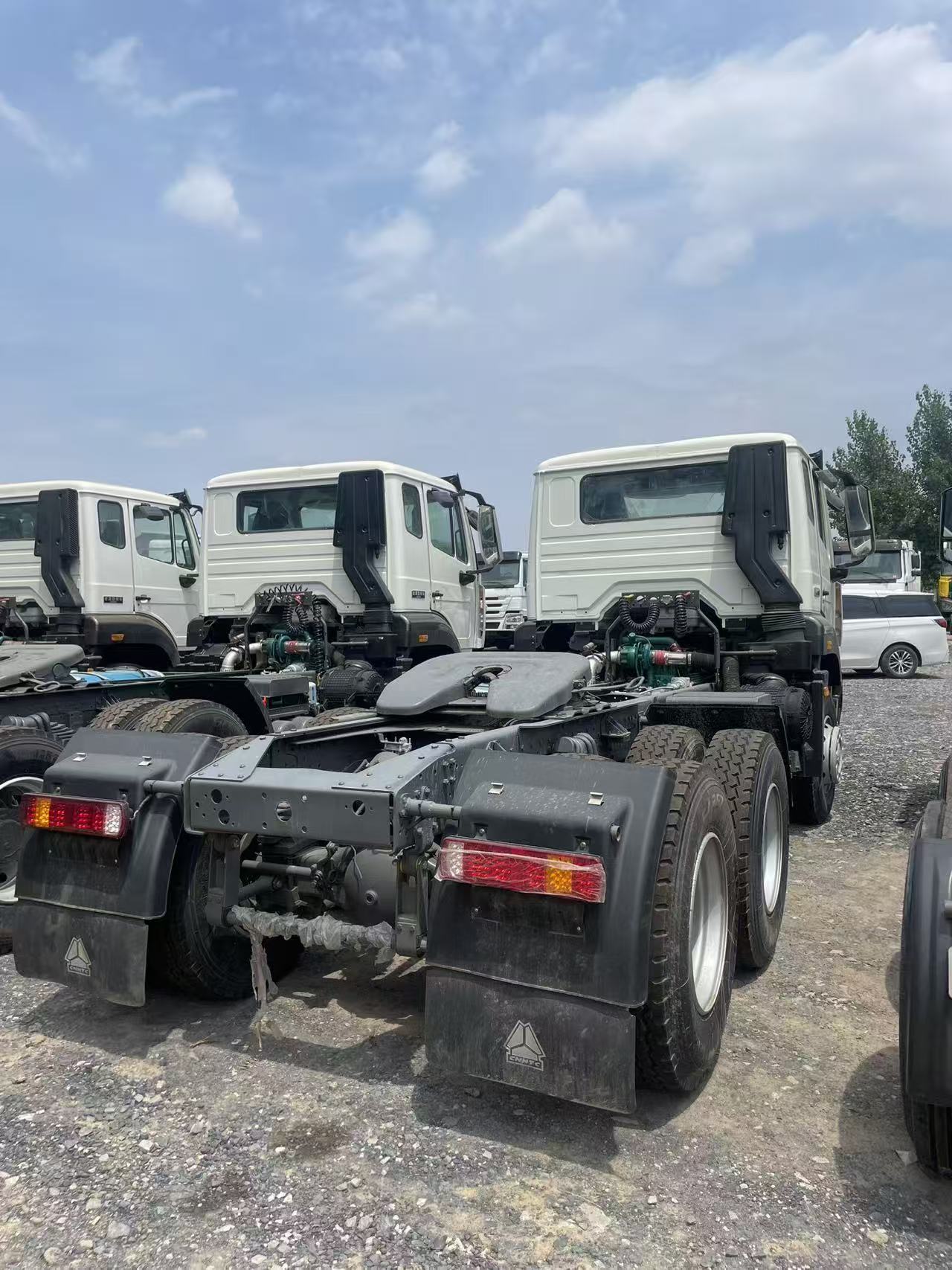 Remanufactured SINOTRUK HOWO NX Tractor Head Weichai WD615 Euro III Mechanical Pump 371/400HP For Container Long Haul Export