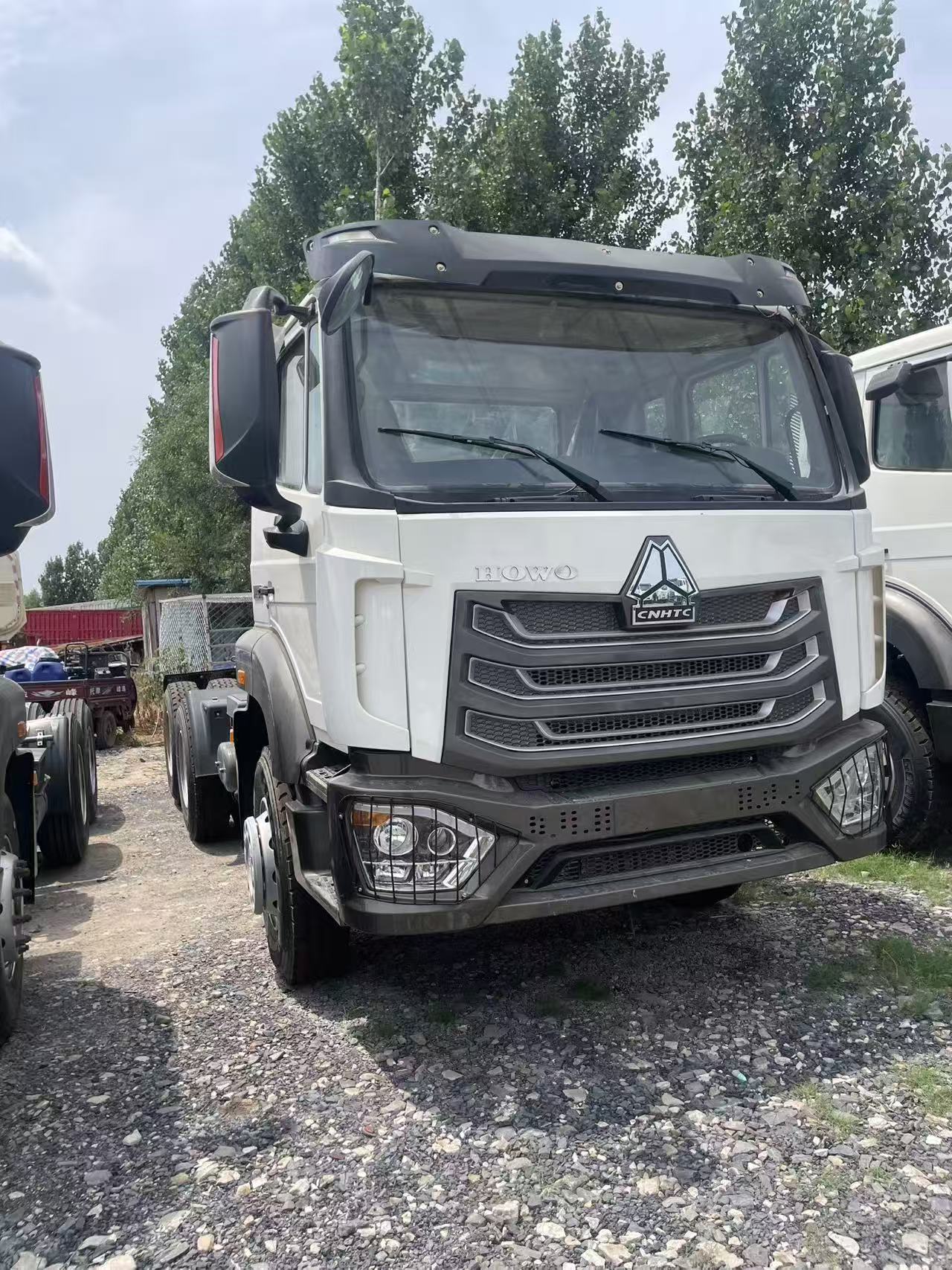 Remanufactured SINOTRUK HOWO NX Tractor Head Weichai WD615 Euro III Mechanical Pump 371/400HP For Container Long Haul Export