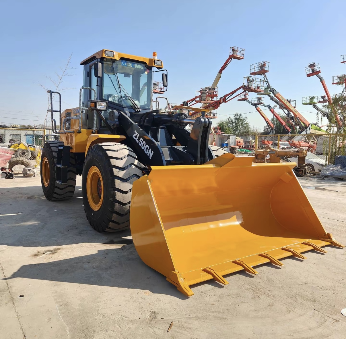XCMG ZL50GN Wheel Loader Full English Introduction