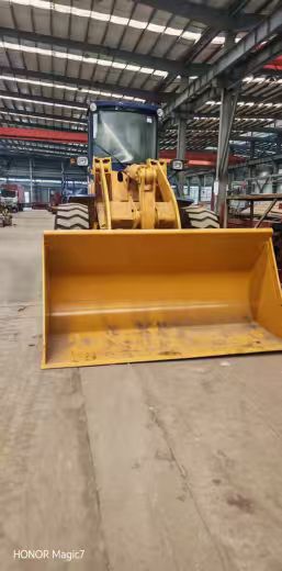 Used Lonking 5Ton Wheel Loader WD10G220E21 162kW 3m³ Bucket For Sand Mine Batching Plant