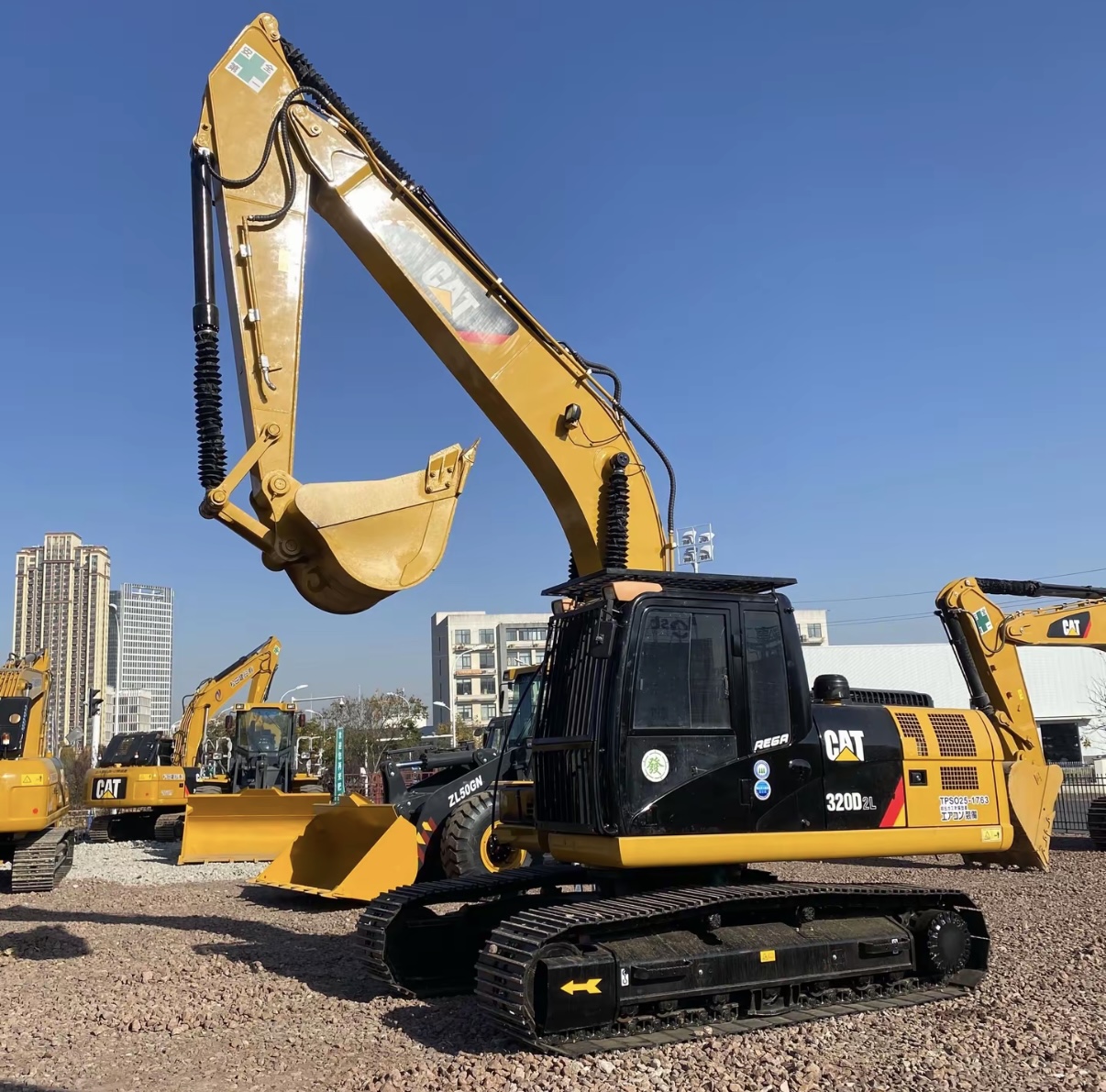 CAT 320D2L Hydraulic Excavator