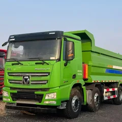 XCMG Hanvan G7 Stock Dump Truck 7.6m U-shape Cargo Box Weichai 430HP For Mine Muck Transport