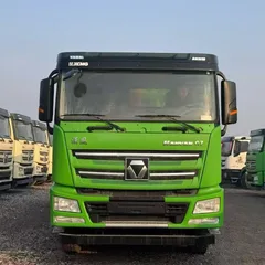 XCMG Hanvan G7 Stock Dump Truck 7.6m U-shape Cargo Box Weichai 430HP For Mine Muck Transport