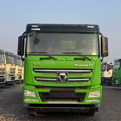 XCMG Hanvan G7 Stock Dump Truck 7.6m U-shape Cargo Box Weichai 430HP For Mine Muck Transport