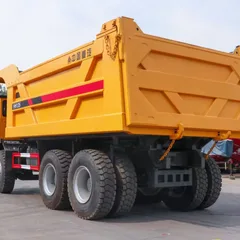 Factory Second-hand CNHTC Huanghe HH135 Mining Truck, WP15 770HP 50m³ Wear-resistant Cargo Box