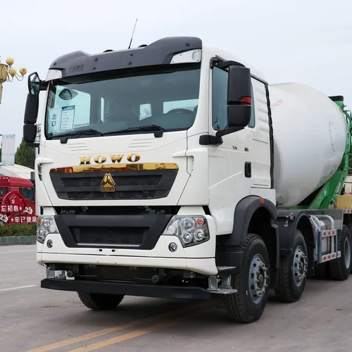 Howo 8×4 Concrete Mixer Truck