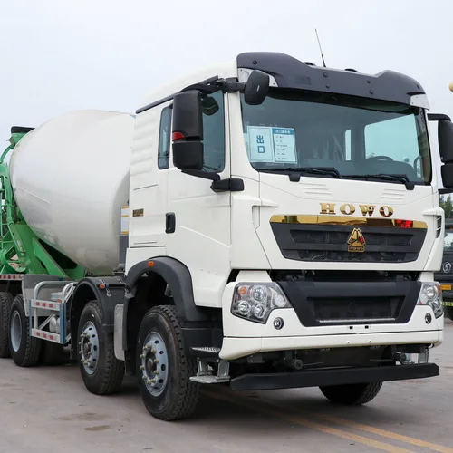 Howo 8×4 Concrete Mixer Truck