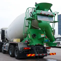 Howo 8×4 Concrete Mixer Truck