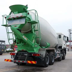 Howo 8×4 Concrete Mixer Truck