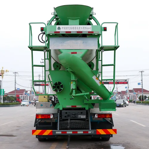 Howo 8×4 Concrete Mixer Truck