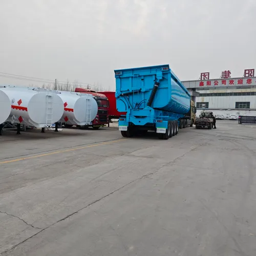 4 Axle Heavy Duty Steel Side Tipper Semi Trailer with 15-20T Payload for Mining Sand Stone Coal Transport Factory Direct Price