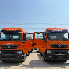 HOWO TX Pre-registered Tractor Truck WP10.5H 460HP Euro5 12-speed Gearbox 3.08 Ratio For Cross-border Logistics