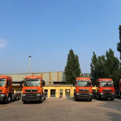 HOWO TX Pre-registered Tractor Truck WP10.5H 460HP Euro5 12-speed Gearbox 3.08 Ratio For Cross-border Logistics