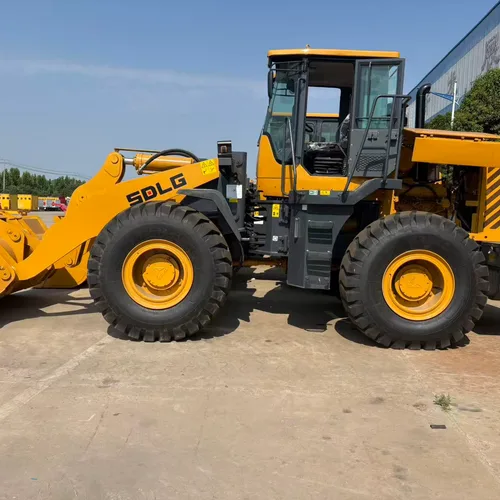 Used SDLG LG953 Wheel Loader WD10G220E21 162kW 3m³ Bucket Full Spec For Mine Aggregate Transport