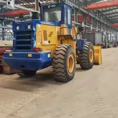 Used Lonking 5Ton Wheel Loader WD10G220E21 162kW 3m³ Bucket For Sand Mine Batching Plant