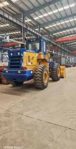 Used Lonking 5Ton Wheel Loader WD10G220E21 162kW 3m³ Bucket For Sand Mine Batching Plant