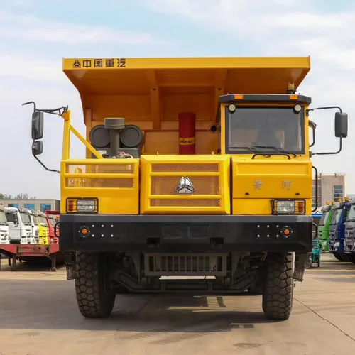 Factory Second-hand CNHTC Huanghe HH135 Mining Truck, WP15 770HP 50m³ Wear-resistant Cargo Box