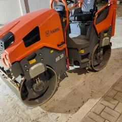 Second-hand Hummer road roller