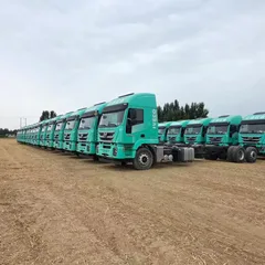 100 Units Stock Genlyon C Tractor Air Suspension Cabin Heated Electric Mirror For Central Asia Southeast Asia Freight