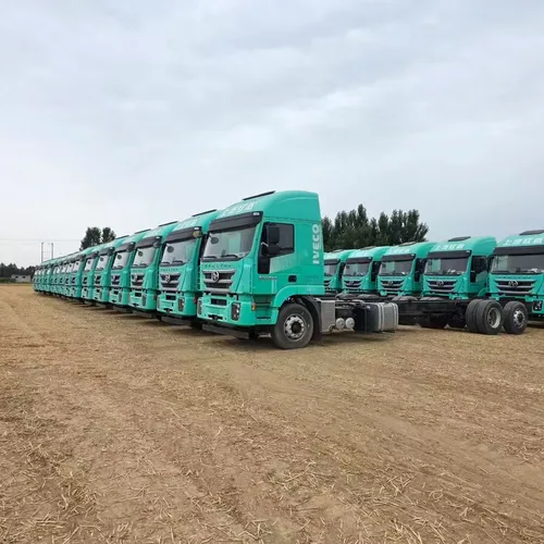 100 Units Stock Genlyon C Tractor Air Suspension Cabin Heated Electric Mirror For Central Asia Southeast Asia Freight