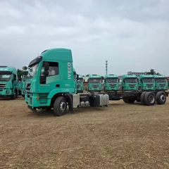 100 Units Stock Genlyon C Tractor Air Suspension Cabin Heated Electric Mirror For Central Asia Southeast Asia Freight
