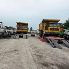 LINGONG MT96L Second-hand Wide-body Mining Dump Truck Heavy Duty For Open Pit Ore & Aggregate Transport