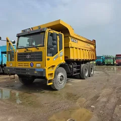 Used Front Top Mining Truck Depokal Cylinder 20mm Thick Floor Anti-sticky Heating System For Cold Mining Area