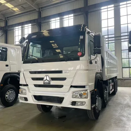 Remanufactured SINOTRUK HOWO 8×4 Dump Truck 371HP Euro II/III For Mine Ore Haulage Export