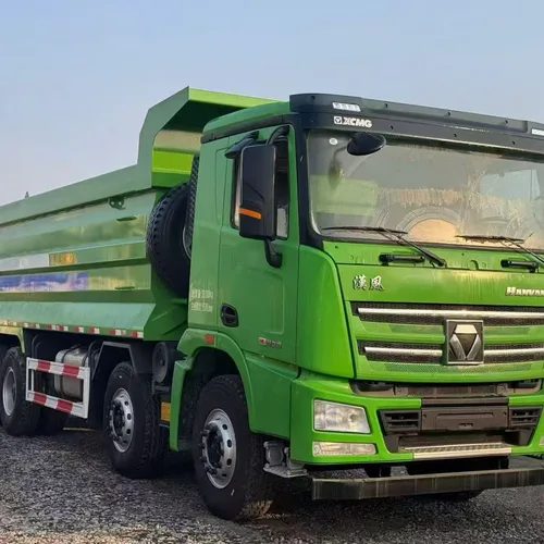 XCMG Hanvan G7 Stock Dump Truck 7.6m U-shape Cargo Box Weichai 430HP For Mine Muck Transport