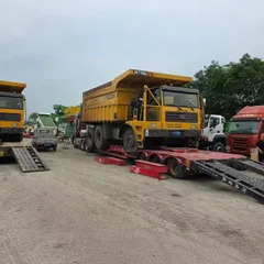 LINGONG MT96L Second-hand Wide-body Mining Dump Truck Heavy Duty For Open Pit Ore & Aggregate Transport