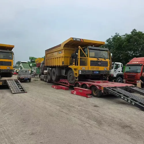 LINGONG MT96L Second-hand Wide-body Mining Dump Truck Heavy Duty For Open Pit Ore & Aggregate Transport