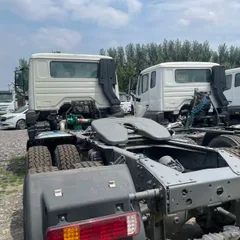 Remanufactured SINOTRUK HOWO NX Tractor Head Weichai WD615 Euro III Mechanical Pump 371/400HP For Container Long Haul Export