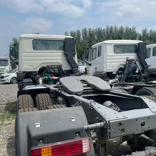 Remanufactured SINOTRUK HOWO NX Tractor Head Weichai WD615 Euro III Mechanical Pump 371/400HP For Container Long Haul Export