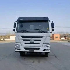 Factory Remanufactured SINOTRUK HOWO 6×4 Dump Truck, Euro III 371HP Mechanical Pump Engine, Full Inspection Before Shipment