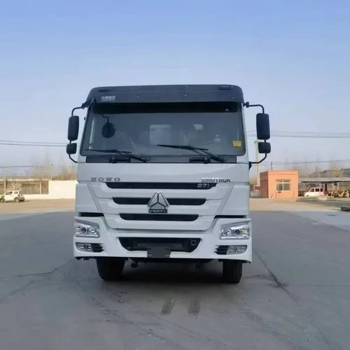 Factory Remanufactured SINOTRUK HOWO 6×4 Dump Truck, Euro III 371HP Mechanical Pump Engine, Full Inspection Before Shipment
