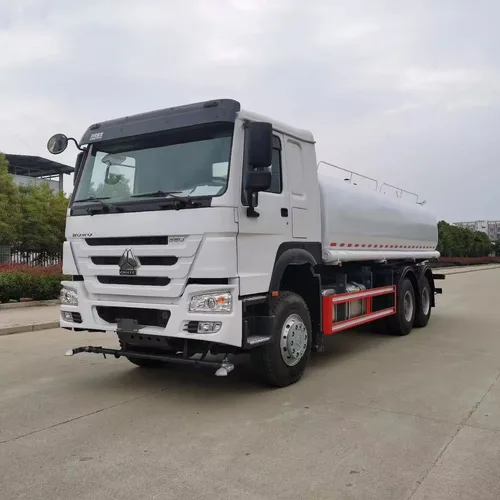 Remanufactured SINOTRUK HOWO 6×4 Sprinkler Truck Weichai WD615 Euro III Mechanical Pump 380HP 20m³ Tank For Road Mine Dust Control Export