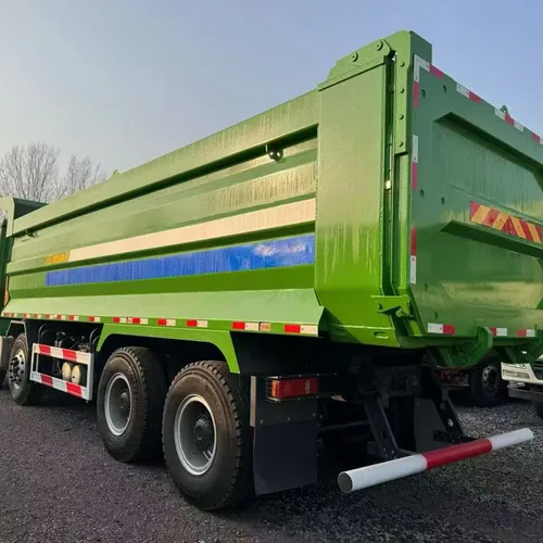 XCMG Hanvan G7 Stock Dump Truck 7.6m U-shape Cargo Box Weichai 430HP For Mine Muck Transport