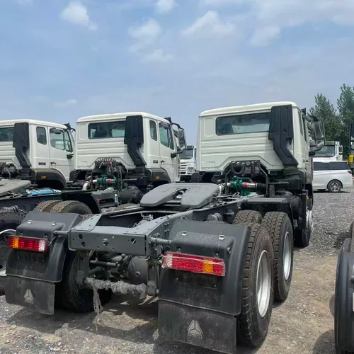Remanufactured SINOTRUK HOWO NX Tractor Head Weichai WD615 Euro III Mechanical Pump 371/400HP For Container Long Haul Export