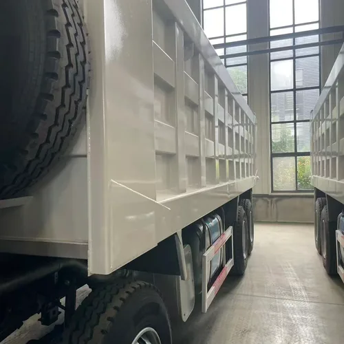 Remanufactured SINOTRUK HOWO 8×4 Dump Truck 371HP Euro II/III For Mine Ore Haulage Export