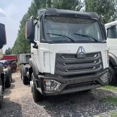 Remanufactured SINOTRUK HOWO NX Tractor Head Weichai WD615 Euro III Mechanical Pump 371/400HP For Container Long Haul Export