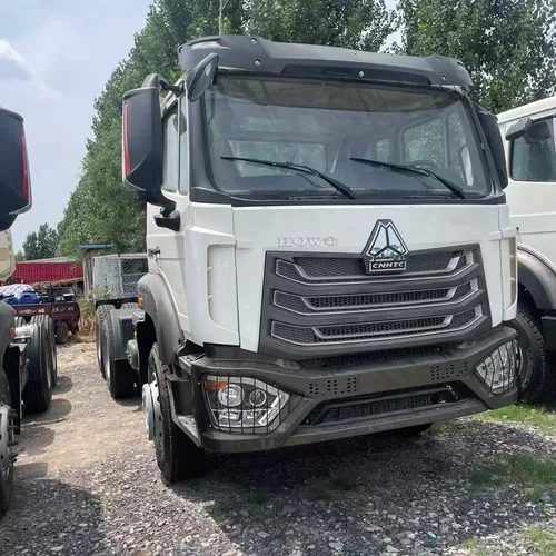 Remanufactured SINOTRUK HOWO NX Tractor Head Weichai WD615 Euro III Mechanical Pump 371/400HP For Container Long Haul Export