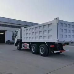 Factory Remanufactured SINOTRUK HOWO 6×4 Dump Truck, Euro III 371HP Mechanical Pump Engine, Full Inspection Before Shipment