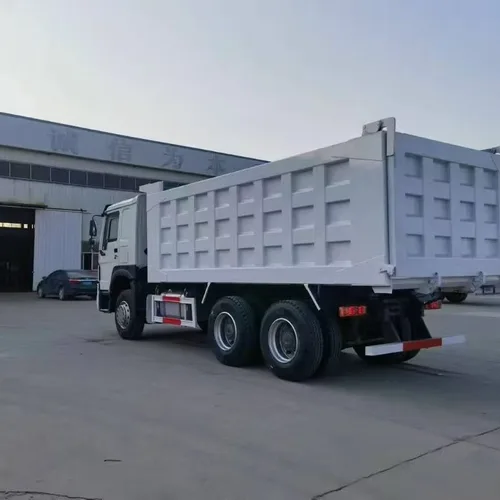 Factory Remanufactured SINOTRUK HOWO 6×4 Dump Truck, Euro III 371HP Mechanical Pump Engine, Full Inspection Before Shipment