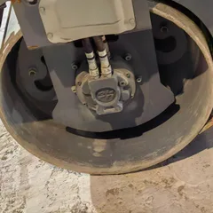 Second-hand Hummer road roller