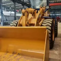 Used Lonking 5Ton Wheel Loader WD10G220E21 162kW 3m³ Bucket For Sand Mine Batching Plant