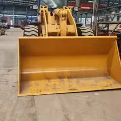 Used Lonking 5Ton Wheel Loader WD10G220E21 162kW 3m³ Bucket For Sand Mine Batching Plant