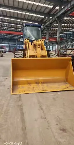 Used Lonking 5Ton Wheel Loader WD10G220E21 162kW 3m³ Bucket For Sand Mine Batching Plant