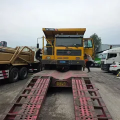 LINGONG MT96L Second-hand Wide-body Mining Dump Truck Heavy Duty For Open Pit Ore & Aggregate Transport